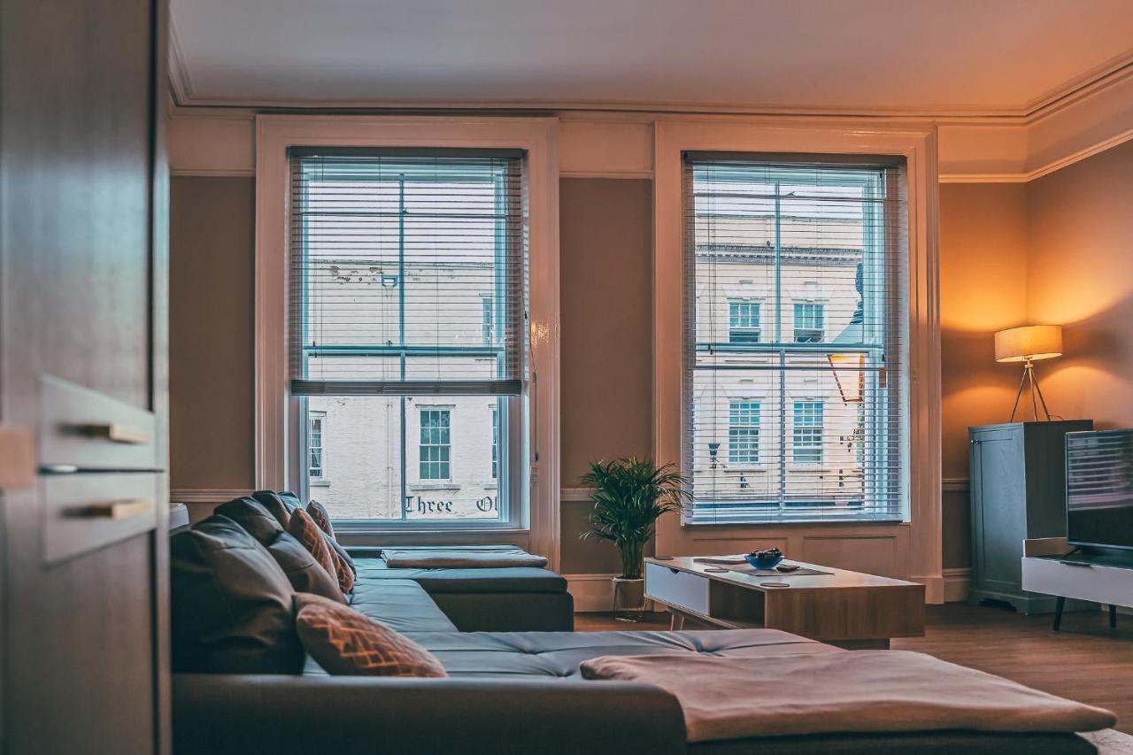 63 Chester Rows City Centre Apartment C By Rework Accommodation Eksteriør billede