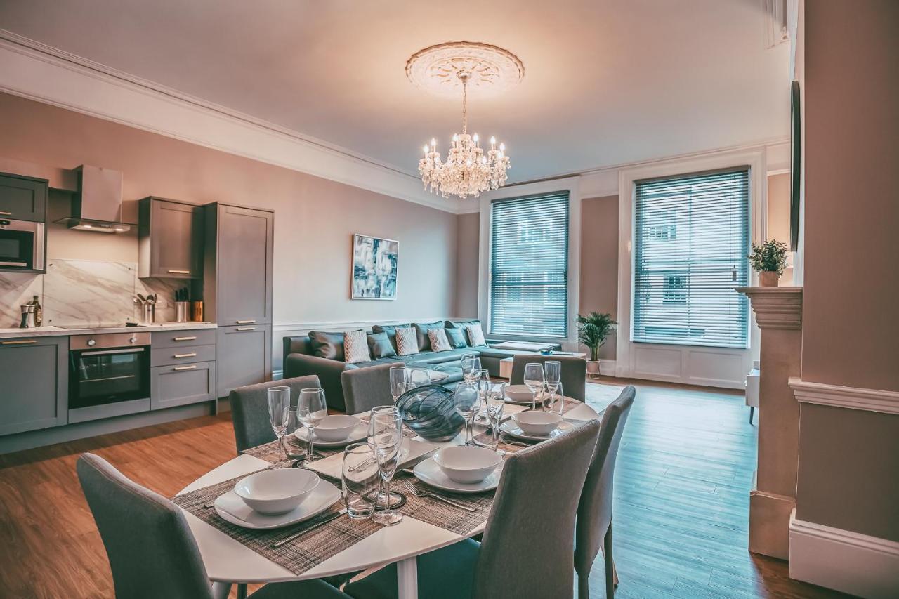 63 Chester Rows City Centre Apartment C By Rework Accommodation Eksteriør billede