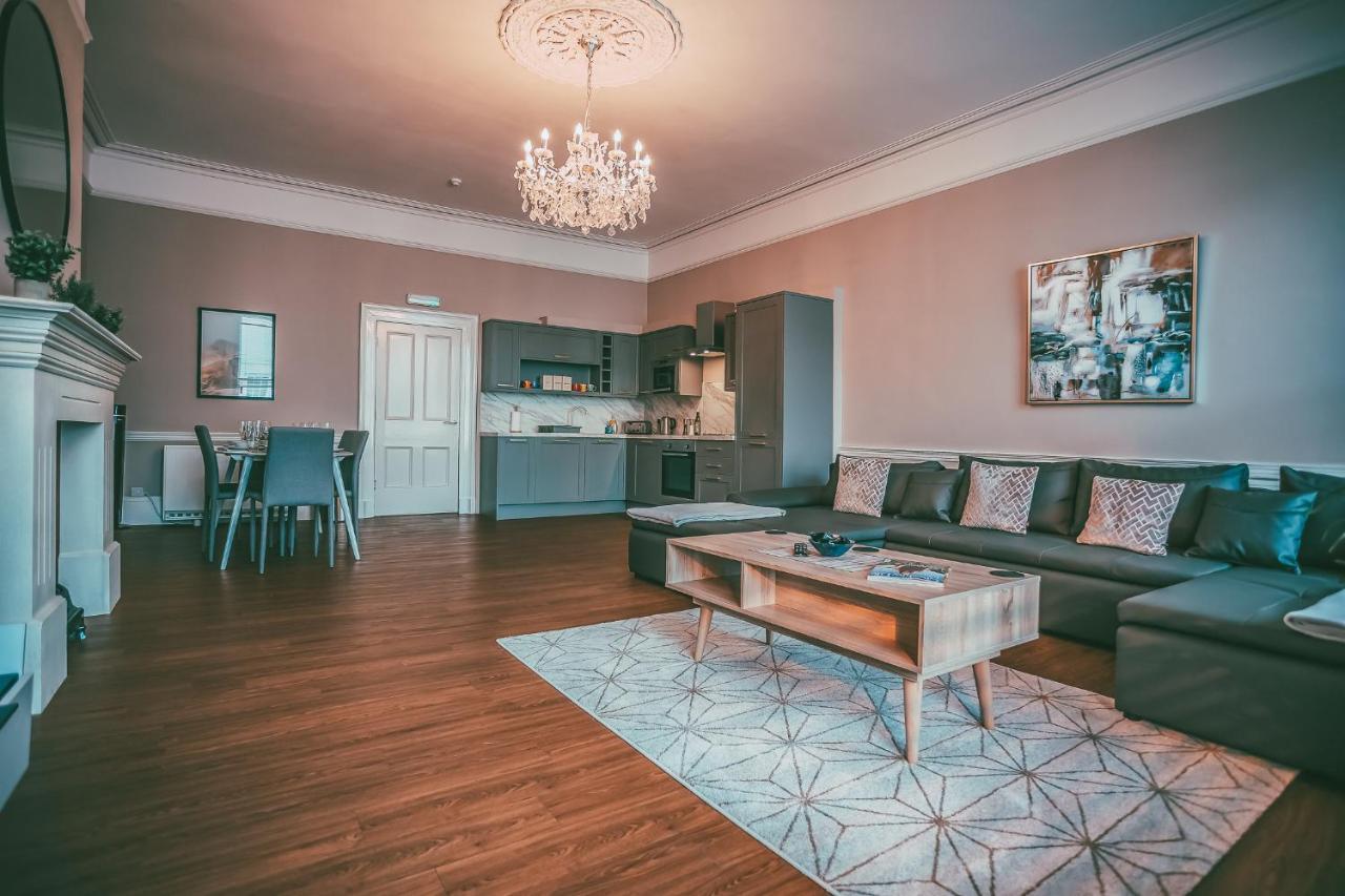 63 Chester Rows City Centre Apartment C By Rework Accommodation Eksteriør billede