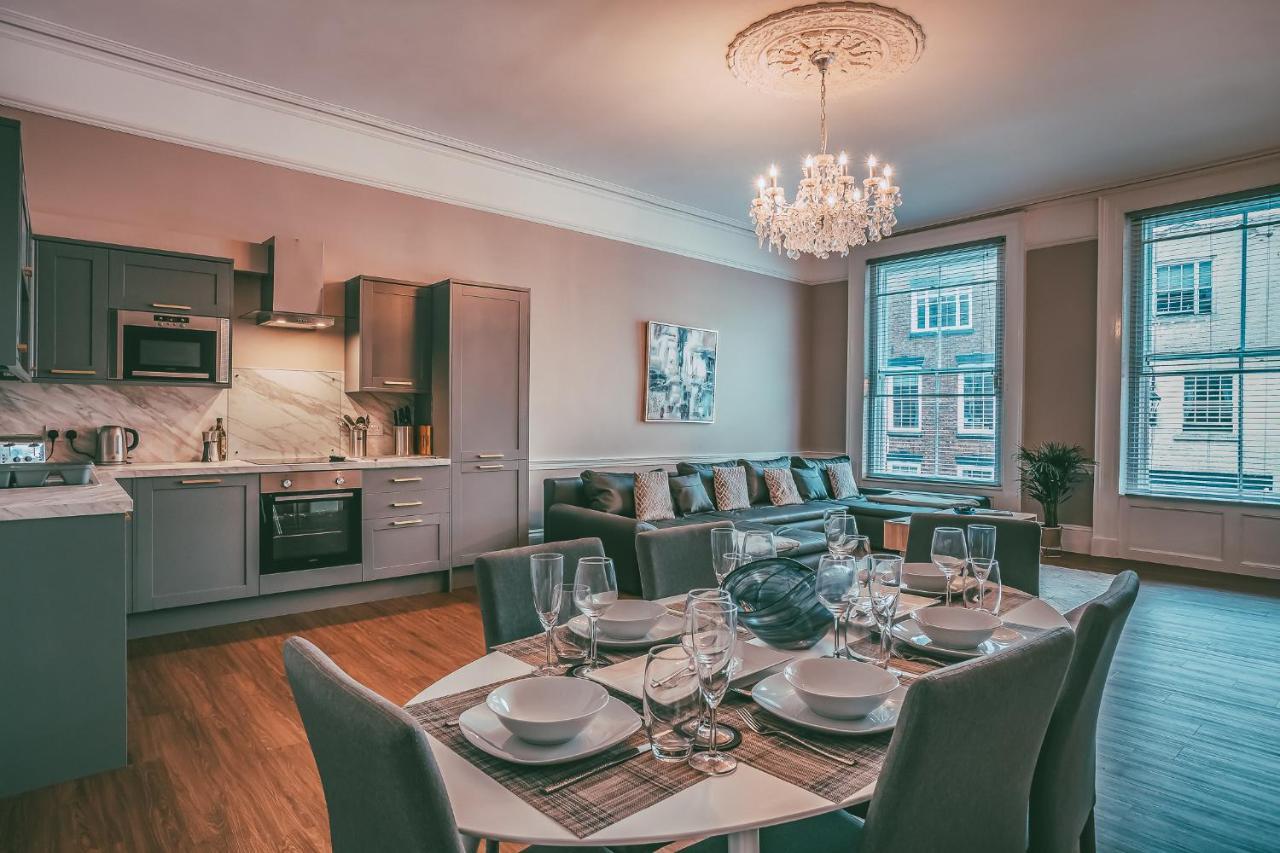 63 Chester Rows City Centre Apartment C By Rework Accommodation Eksteriør billede